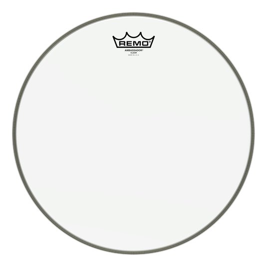 Remo - Ambassador Clear 14" - Musik Utan Gränser 
