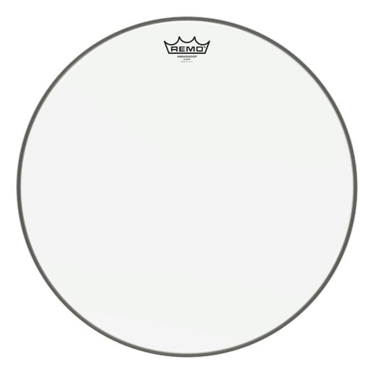 Remo - Ambassador Clear 18" - Musik Utan Gränser 
