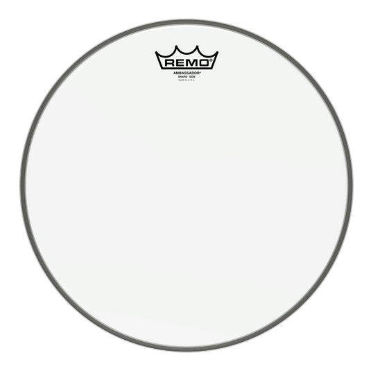 Remo - Ambassador Hazy 13" - Musik Utan Gränser 