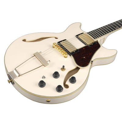 Ibanez - AMH90-IV Ivory Artcore Expressionist - Musik Utan Gränser 