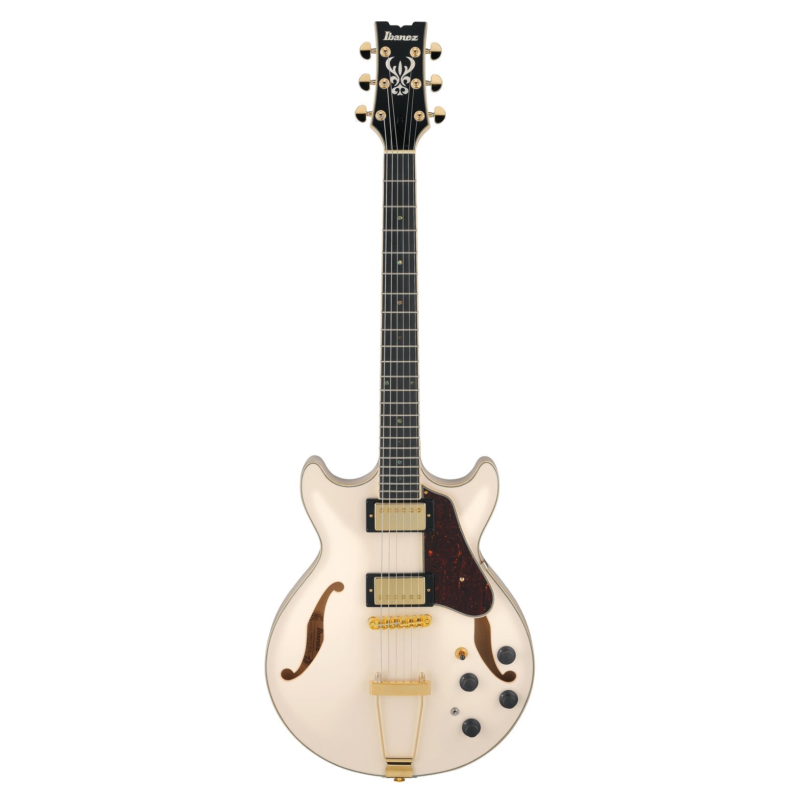Ibanez - AMH90-IV Ivory Artcore Expressionist - Musik Utan Gränser 