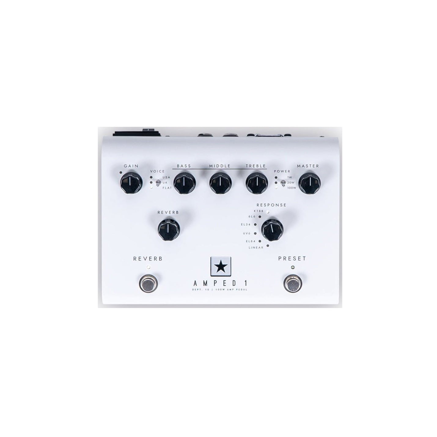 Blackstar - Amped 1 100W förstärkarpedal - Musik Utan Gränser 