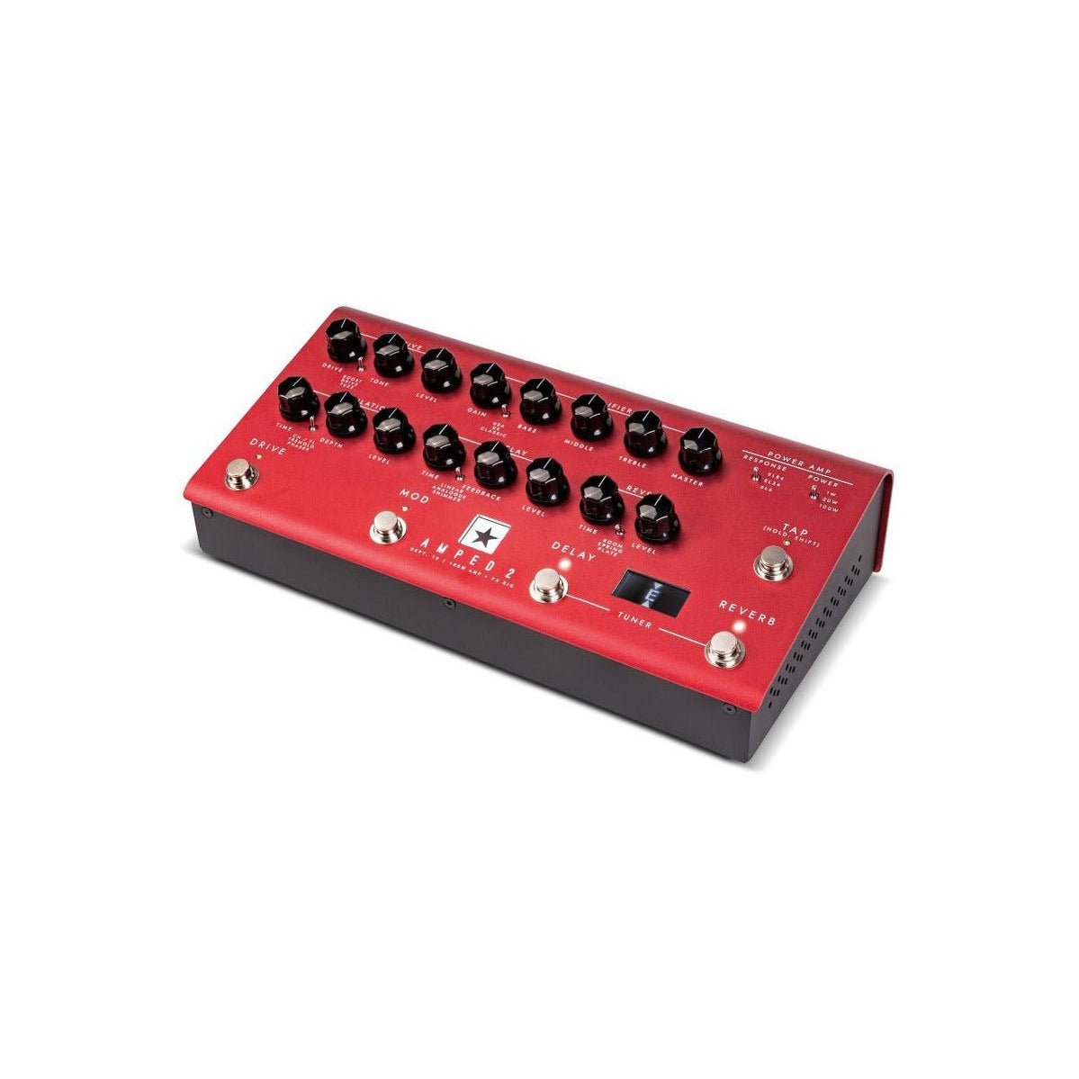 Blackstar - Amped 2 100W förstärkarpedal - Musik Utan Gränser 