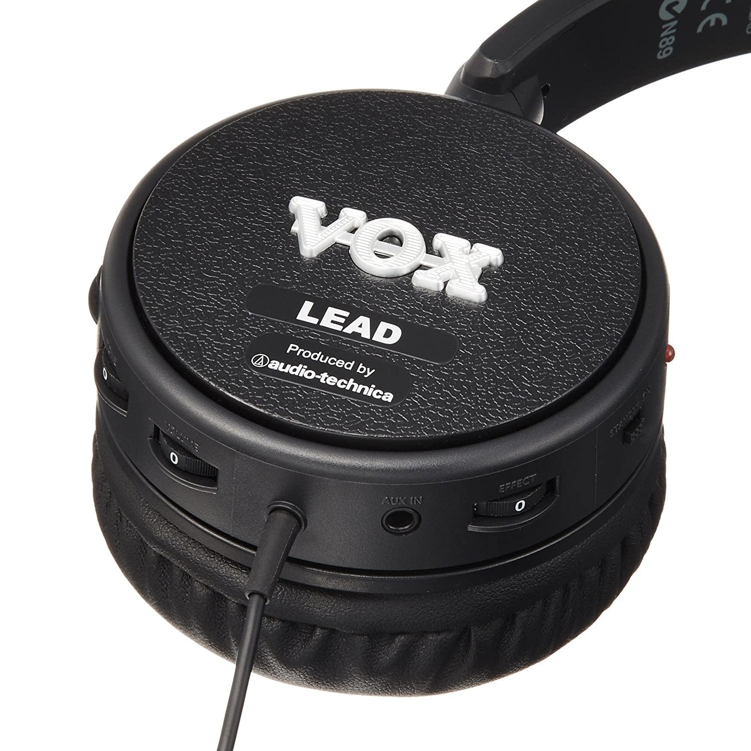 Vox - Amphones-Lead Headphone Amp - Musik Utan Gränser 