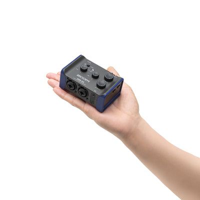Zoom - AMS-24 Audio Interface for Music and Streaming - Musik Utan Gränser 