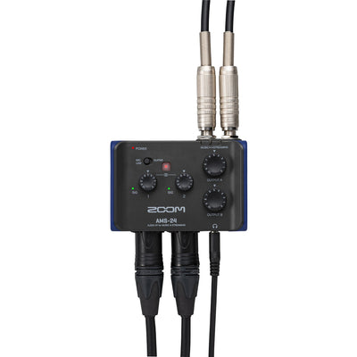 Zoom - AMS-24 Audio Interface for Music and Streaming - Musik Utan Gränser 