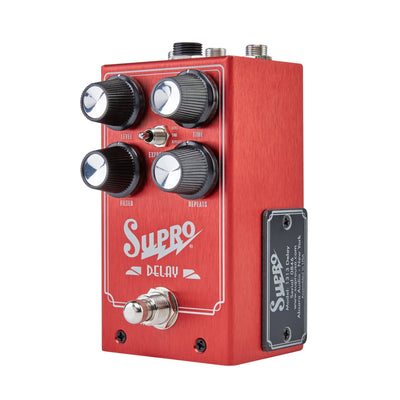 Supro - Analog Delay - Musik Utan Gränser 