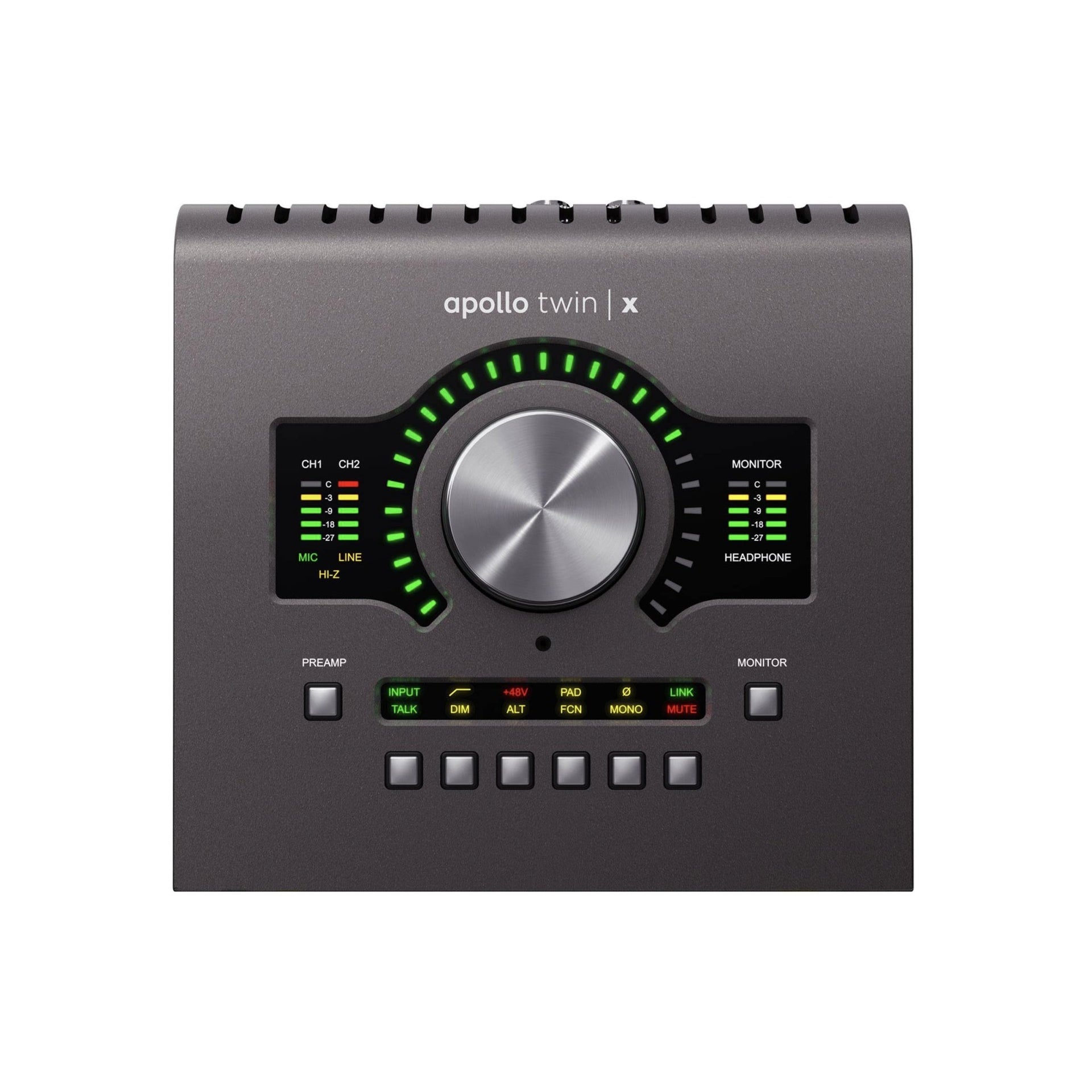 Universal Audio - Apollo Quad MKII Thunderbolt 2 - Musik Utan Gränser 