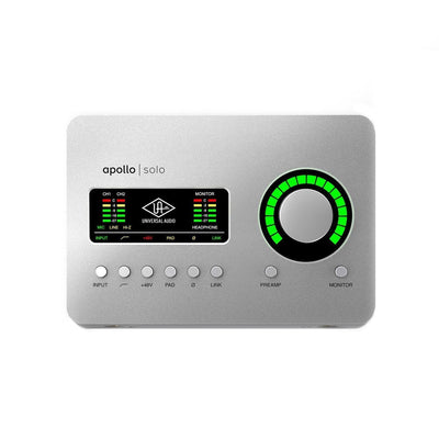 Universal Audio - Apollo Solo Thunderbolt Heritage Edition - Musik Utan Gränser 