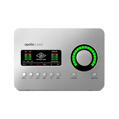 Universal Audio - Apollo Solo USB Windows - Musik Utan Gränser 