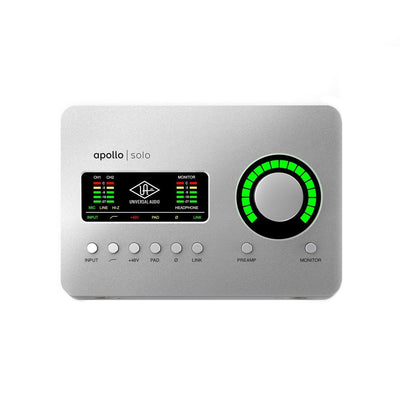 Universal Audio - Apollo Solo USB Heritage Edition - Musik Utan Gränser 