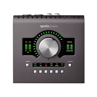 Universal Audio - Apollo Twin MkII DUO Heritage Edition - Musik Utan Gränser 