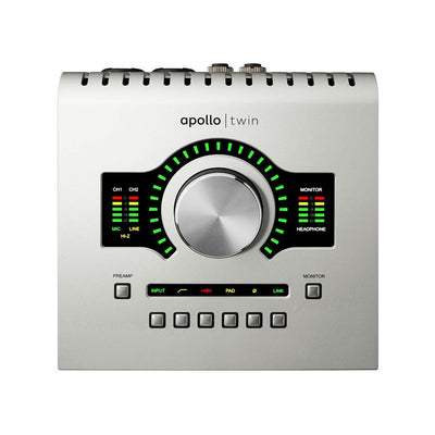 Universal Audio - Apollo Twin USB Heritage Edition (Windows) - Musik Utan Gränser 