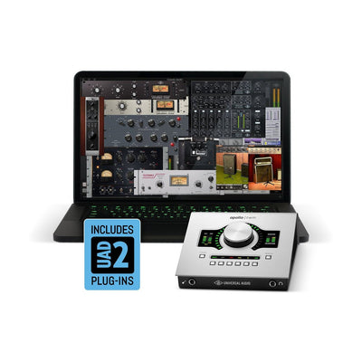 Universal Audio - Apollo Twin USB Heritage Edition (Windows) - Musik Utan Gränser 