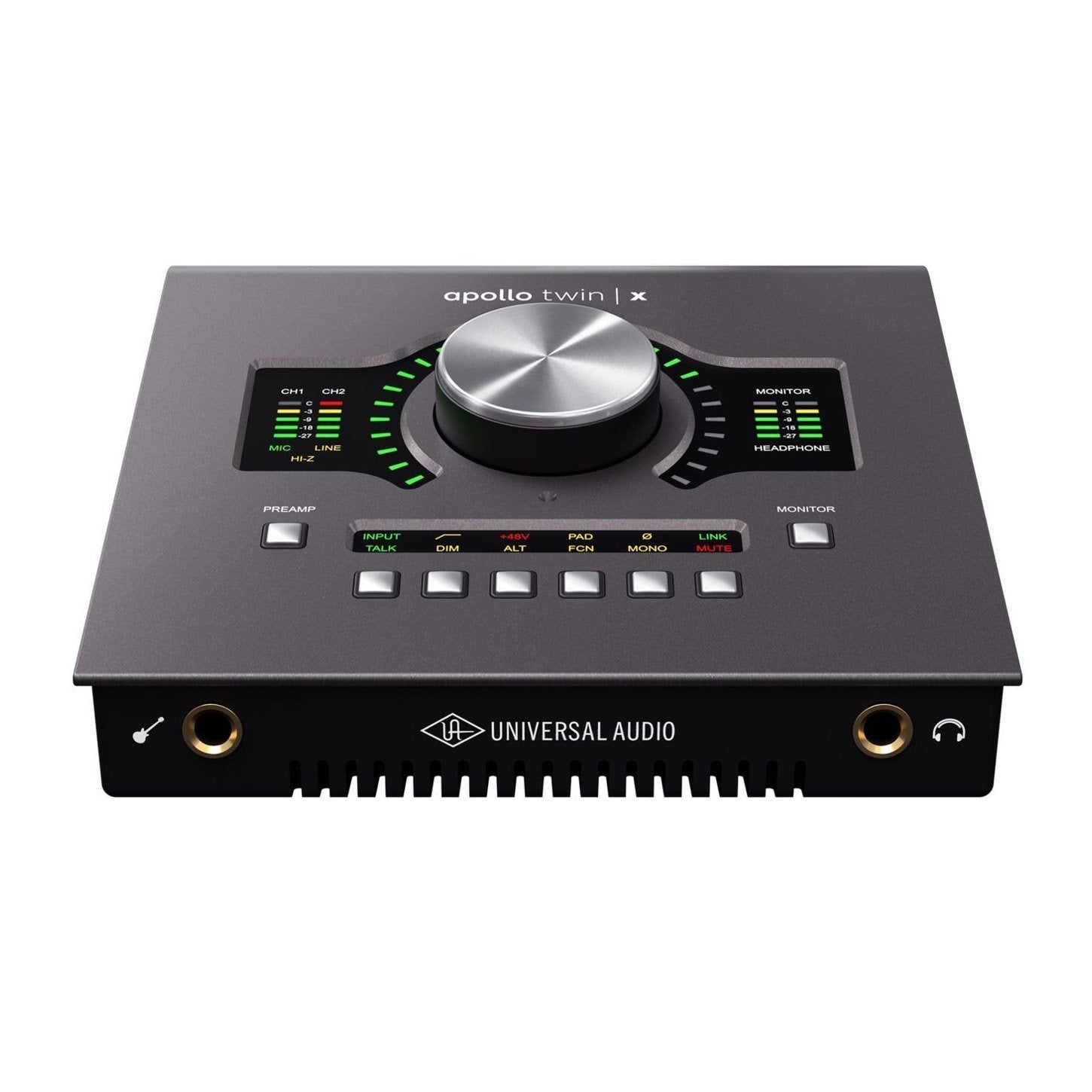 Universal Audio - Apollo Twin X DUO Heritage Edition - Musik Utan Gränser 