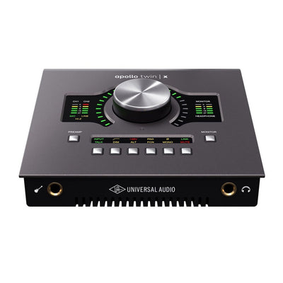 Universal Audio - Apollo Twin X DUO Heritage Edition - Musik Utan Gränser 