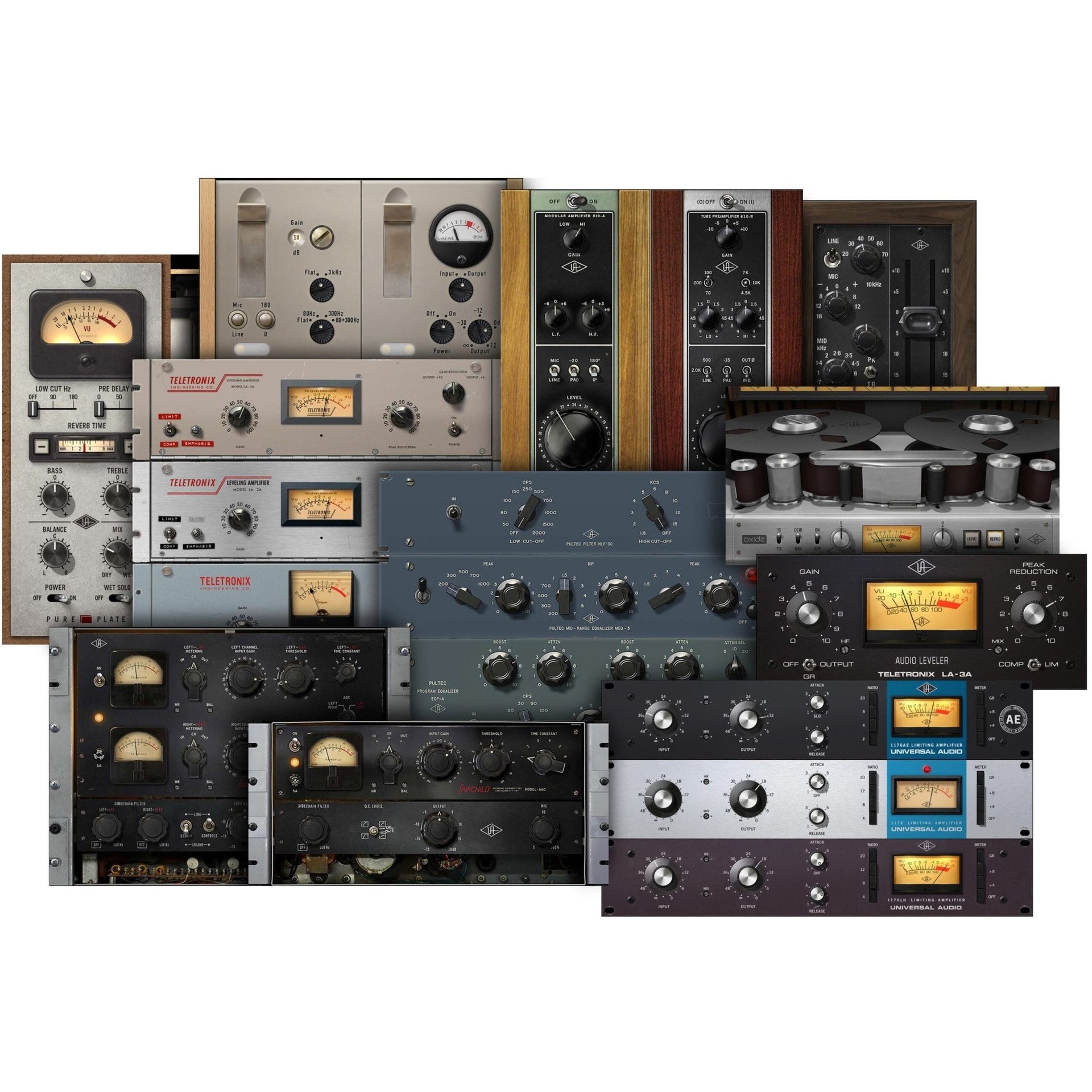 Universal Audio - Apollo Twin X DUO Heritage Edition - Musik Utan Gränser 