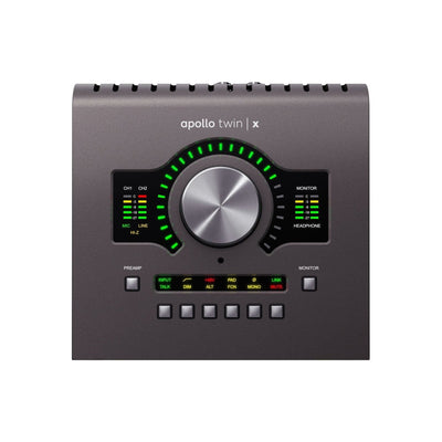 Universal Audio - Apollo Twin X DUO Heritage Edition - Musik Utan Gränser 