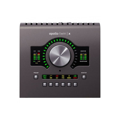 Universal Audio - Apollo Twin X QUAD Heritage Edition - Musik Utan Gränser 