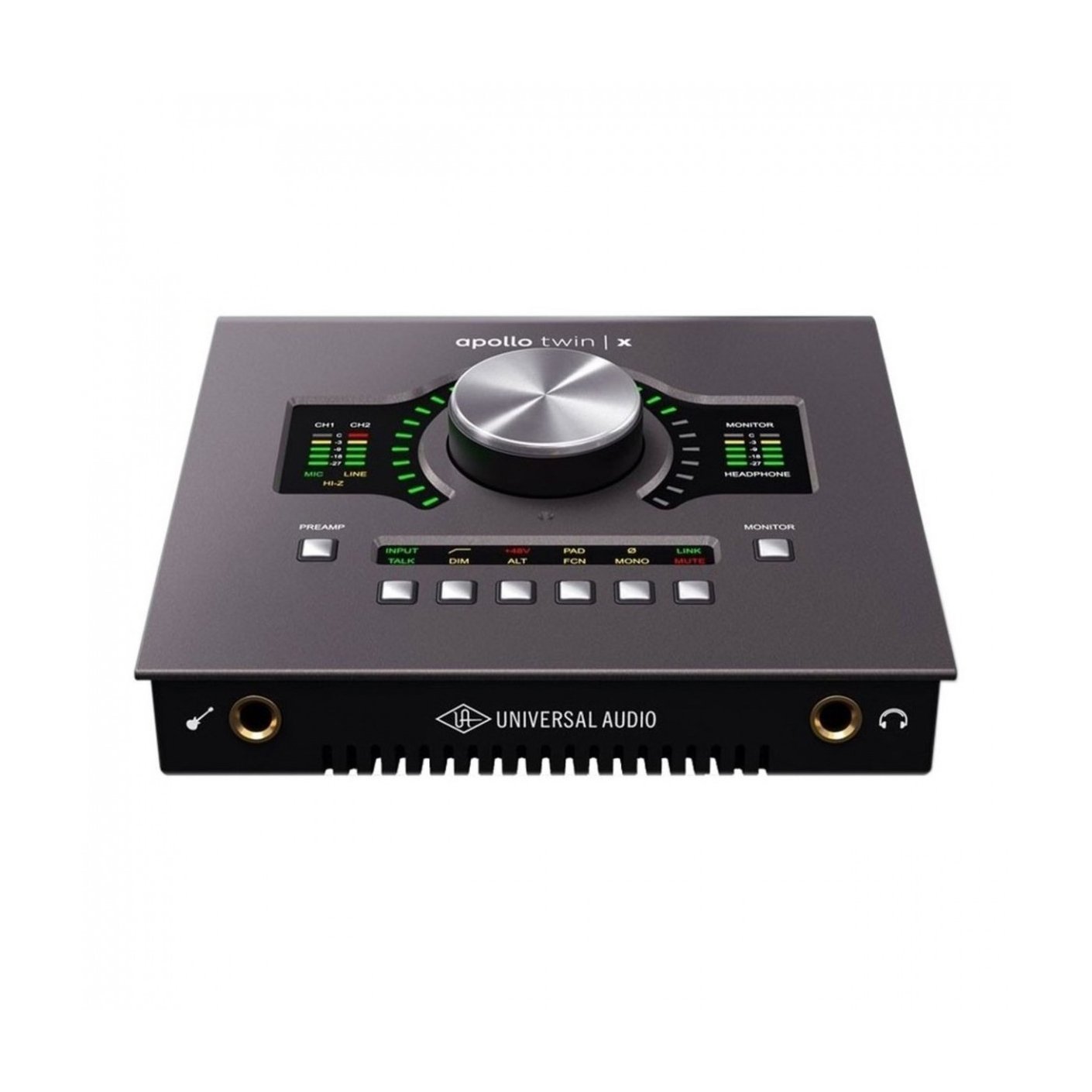 Apollo Twin X QUAD Heritage Edition - Music Without Borders