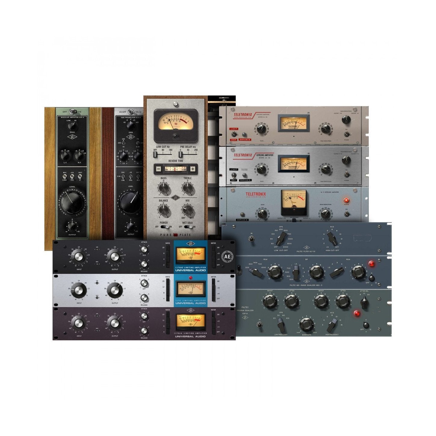 Apollo Twin X QUAD Heritage Edition - Music Without Borders