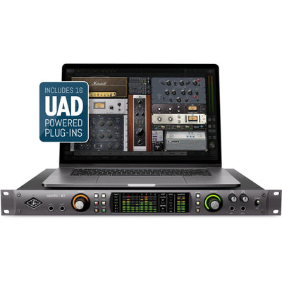 Universal Audio - Apollo x8 - Musik Utan Gränser 