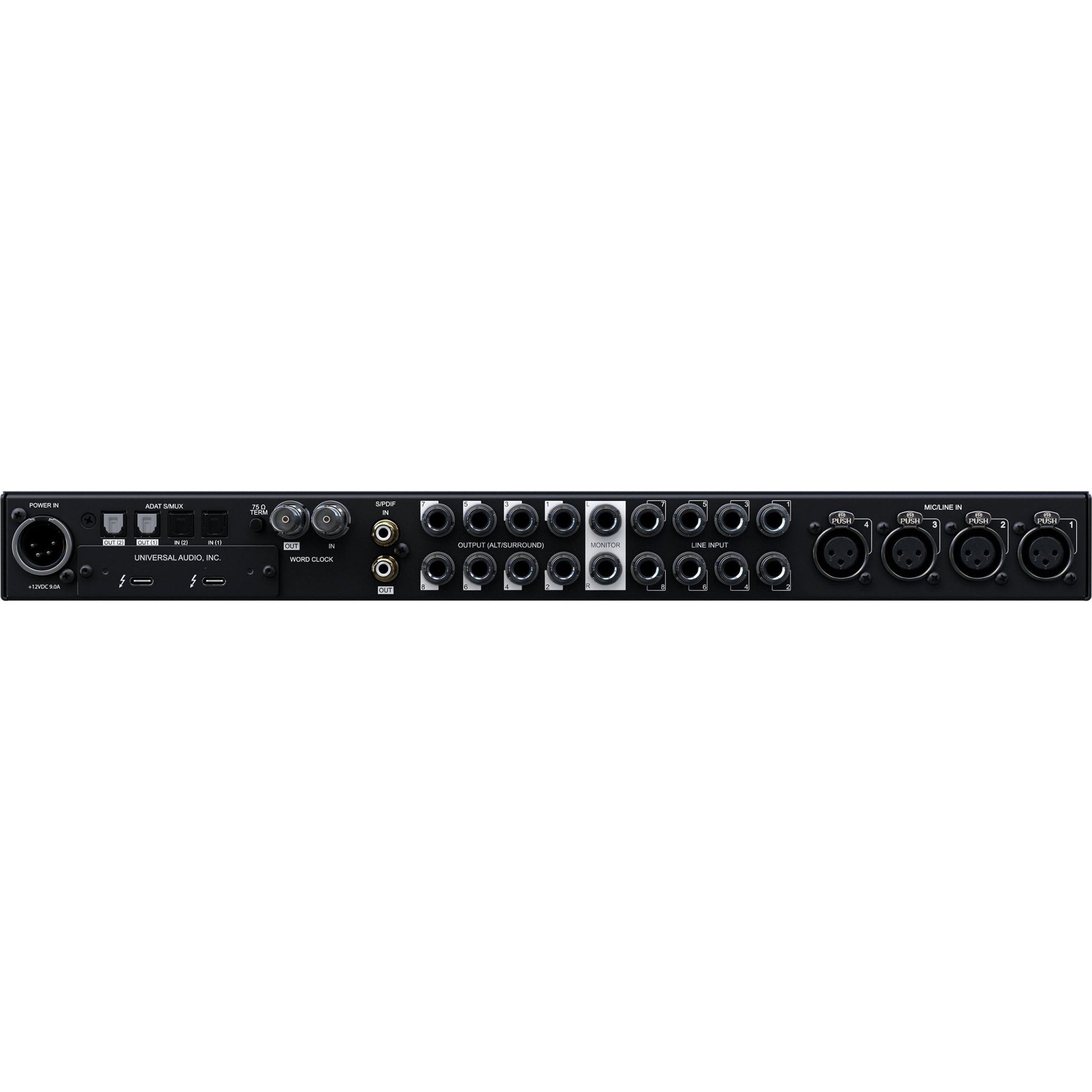 Universal Audio - Apollo x8 - Musik Utan Gränser 