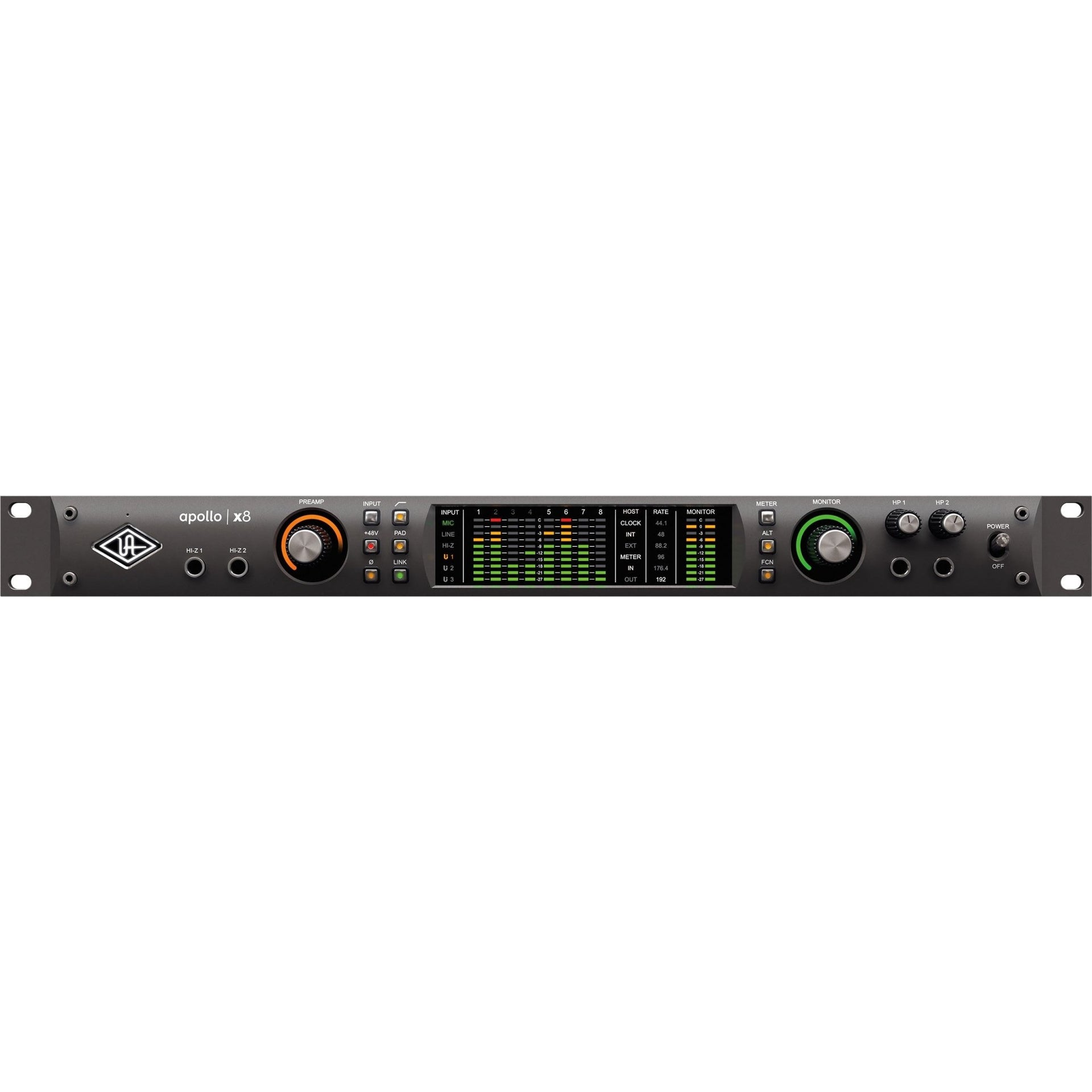 Universal Audio - Apollo x8 - Musik Utan Gränser 
