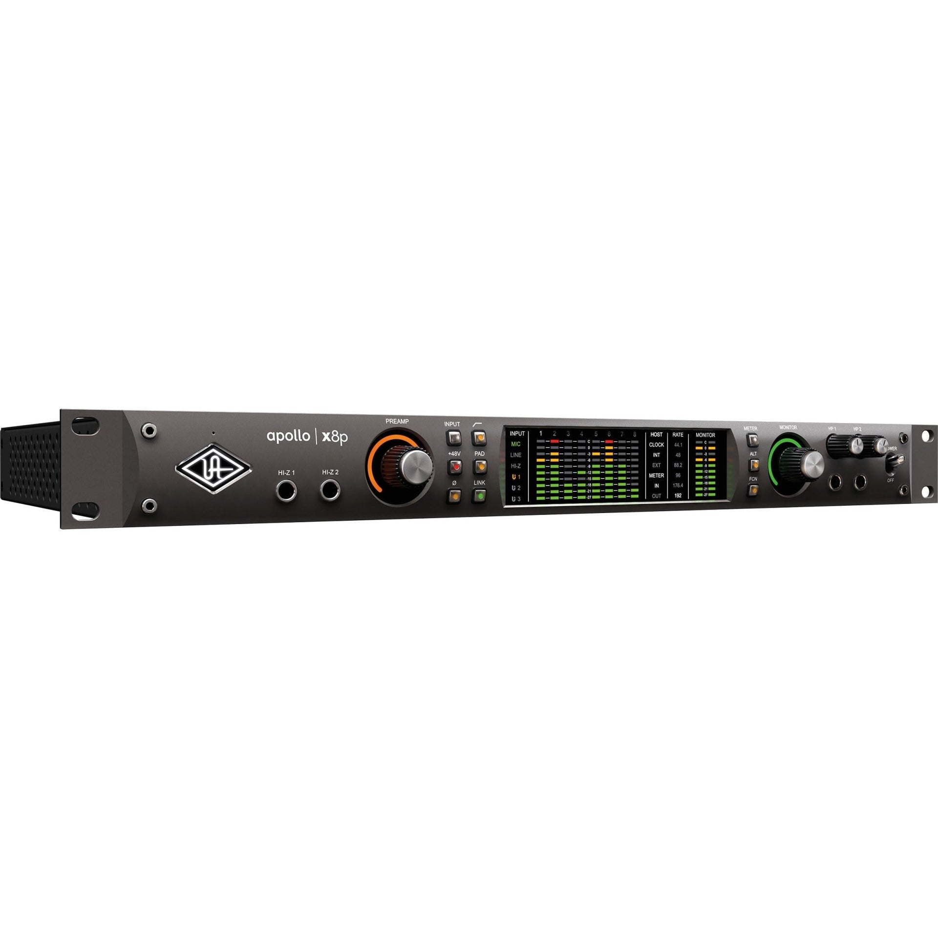Universal Audio - Apollo x8p - Musik Utan Gränser 