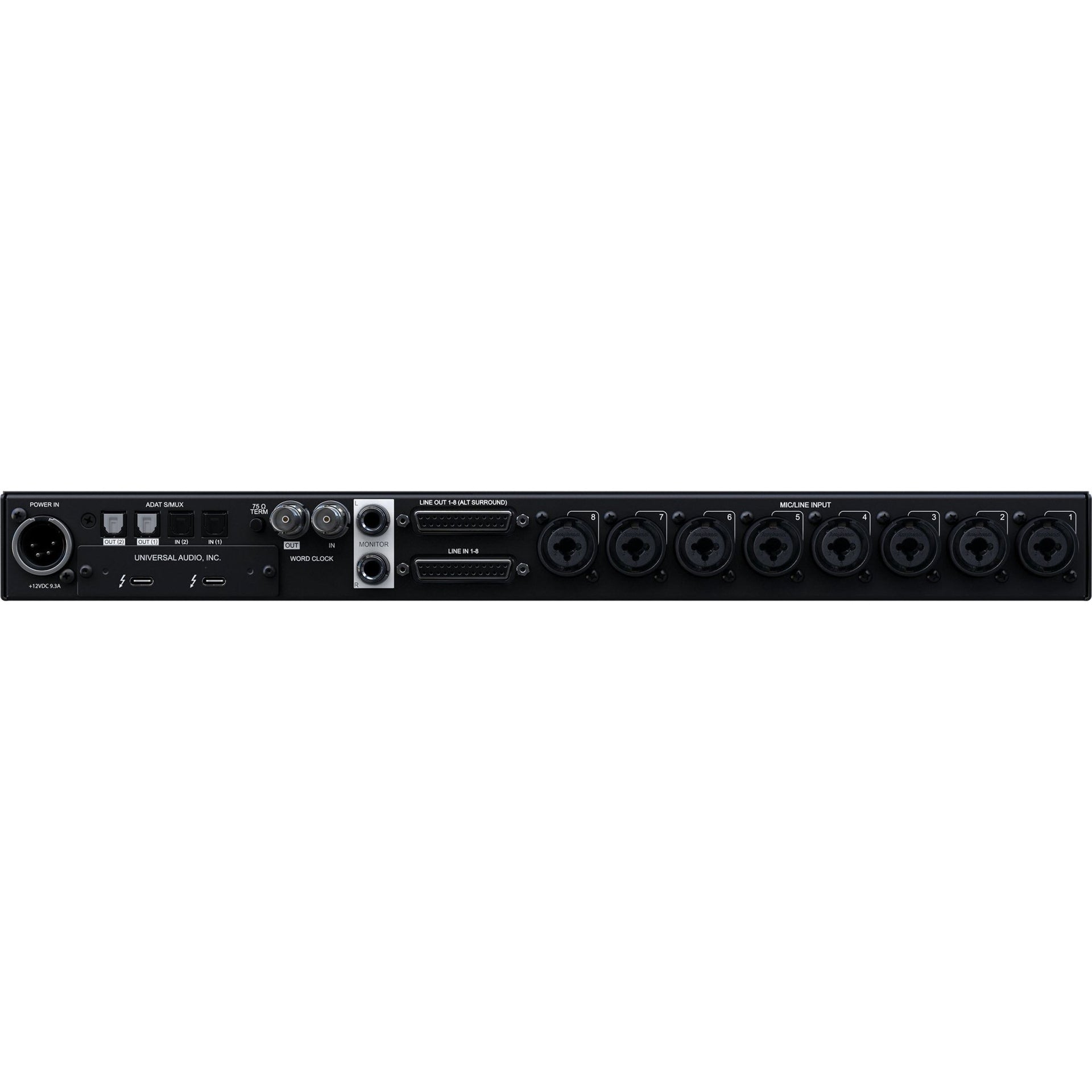 Universal Audio - Apollo x8p - Musik Utan Gränser 