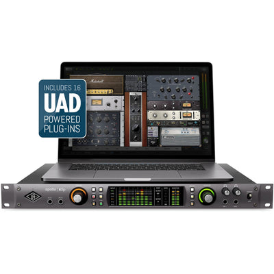 Universal Audio - Apollo x8p - Musik Utan Gränser 