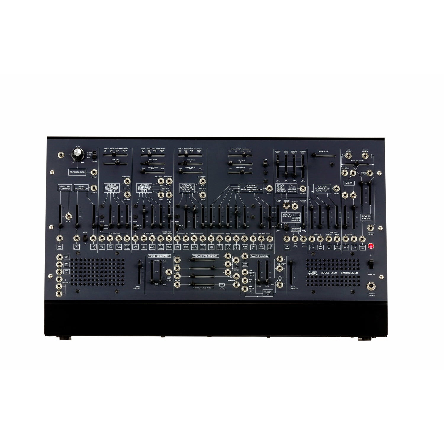 Korg - ARP 2600-M Analog Synth Module - Musik Utan Gränser 