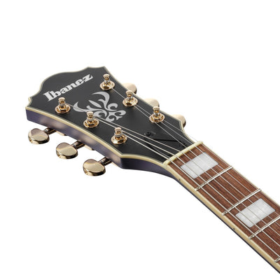Ibanez - AS73G-MPF Metallic Purple Flat Artcore - Musik Utan Gränser 
