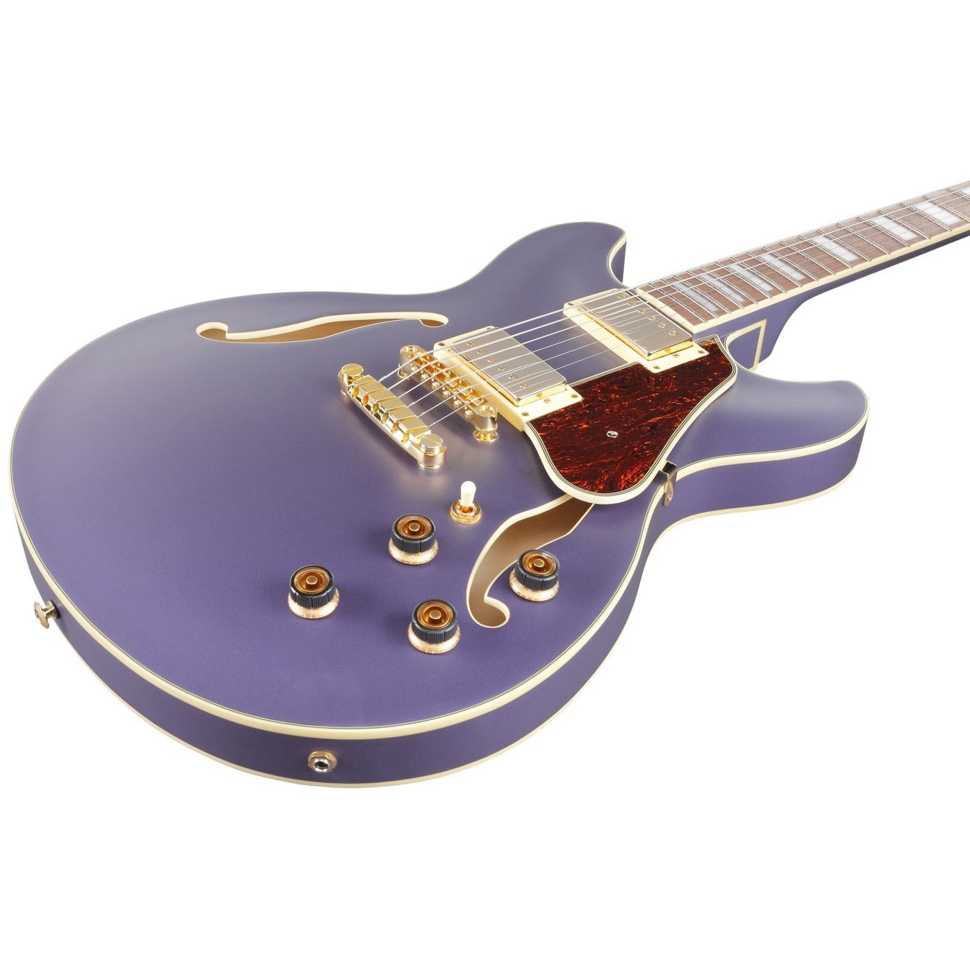 Ibanez - AS73G-MPF Metallic Purple Flat Artcore - Musik Utan Gränser 