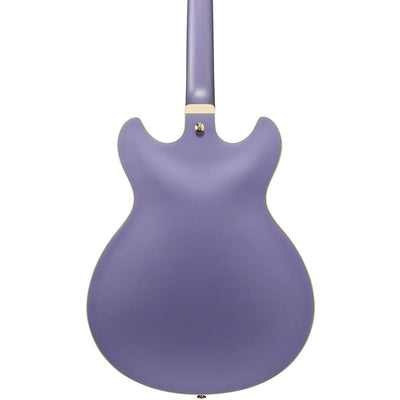 Ibanez - AS73G-MPF Metallic Purple Flat Artcore - Musik Utan Gränser 