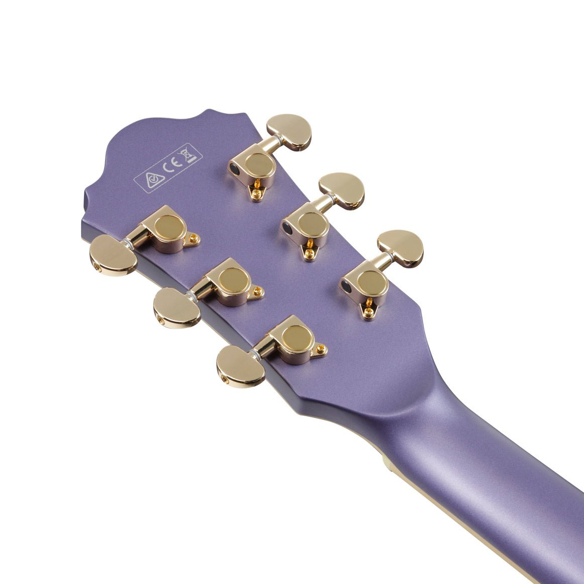Ibanez - AS73G-MPF Metallic Purple Flat Artcore - Musik Utan Gränser 
