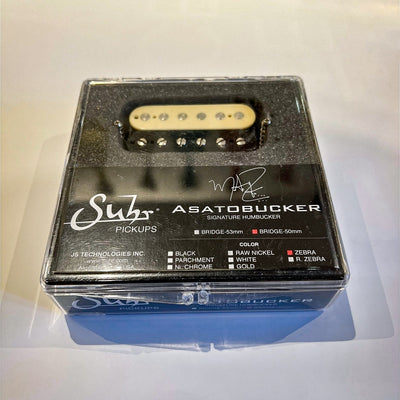 Suhr - Asatobucker Zebra Bridge 50mm - Musik Utan Gränser 