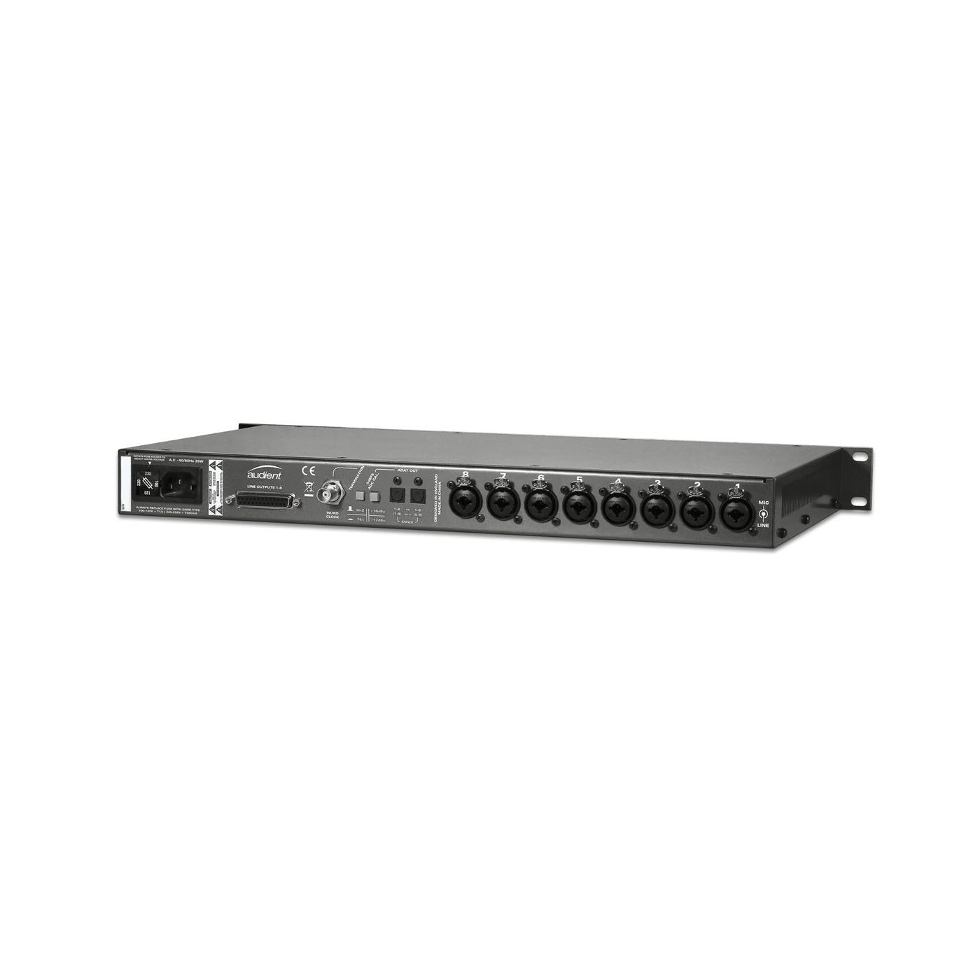 Audient - ASP-800 - Musik Utan Gränser 