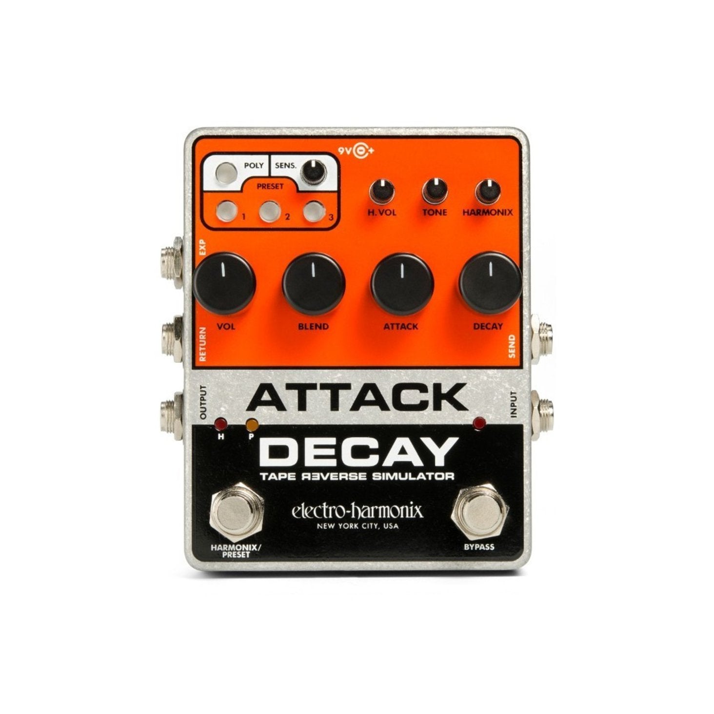Electro-Harmonix - Attack Decay - Musik Utan Gränser 