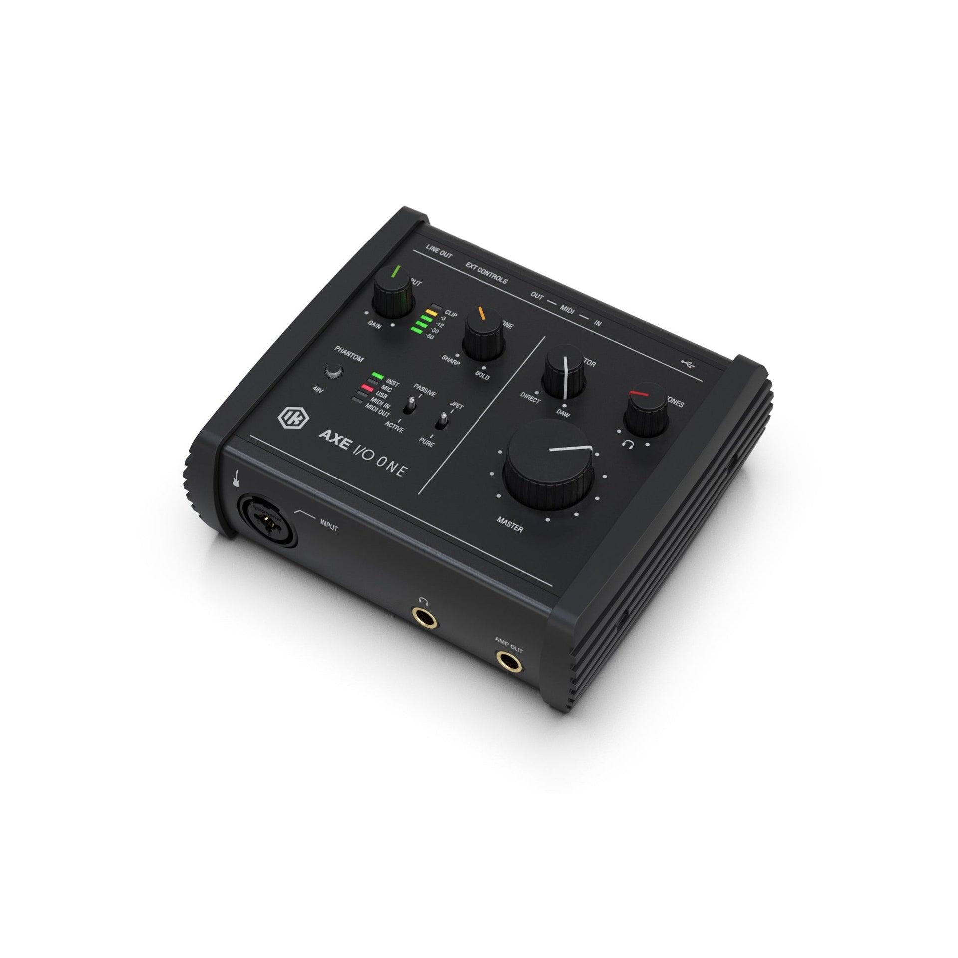 IK Multimedia - AXE I/O ONE - Musik Utan Gränser 