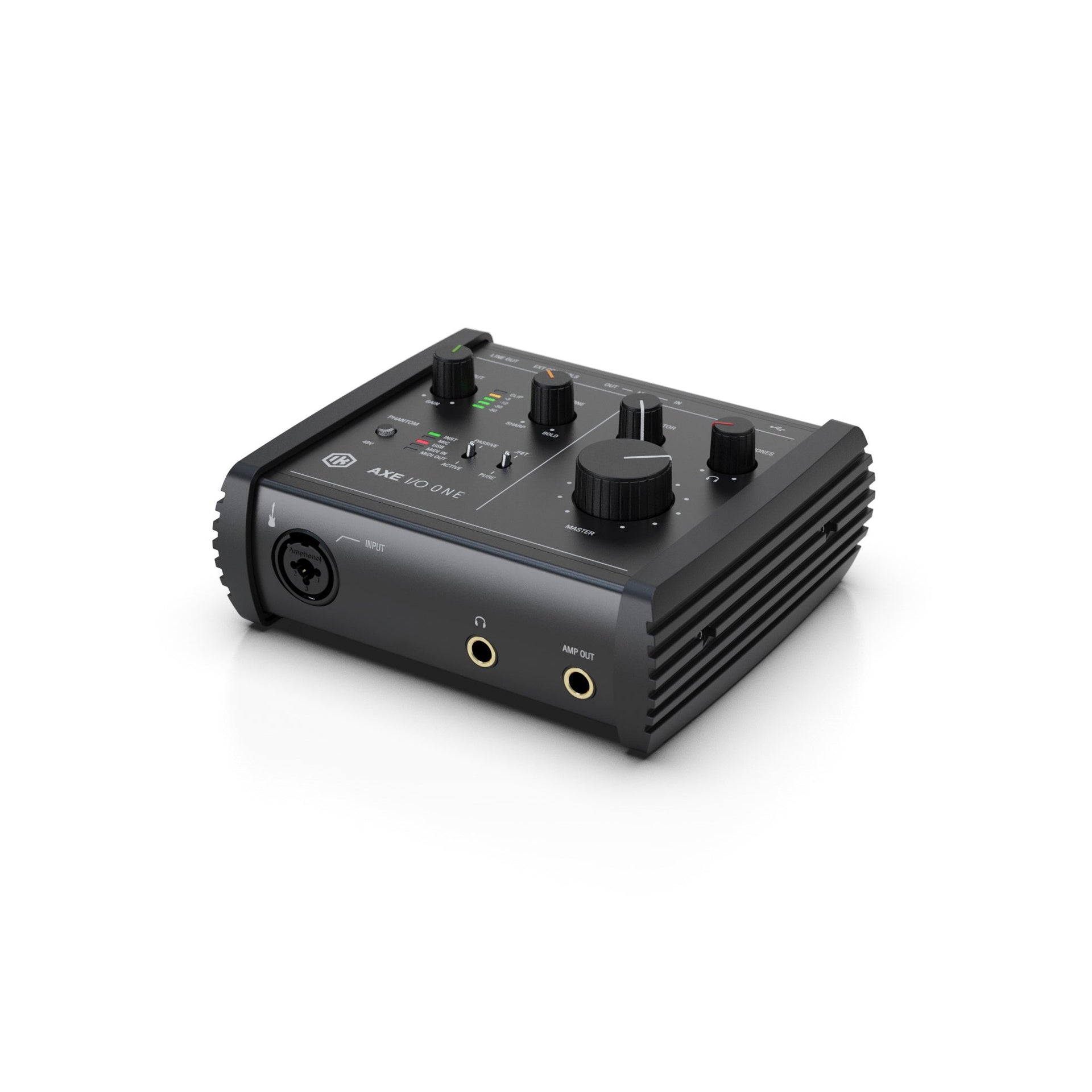 IK Multimedia - AXE I/O ONE - Musik Utan Gränser 