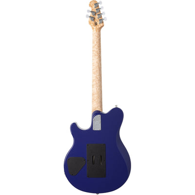 Ernie Ball Music Man - Axis BFR Trans Purple Nitro - Musik Utan Gränser 