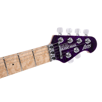 Ernie Ball Music Man - Axis BFR Trans Purple Nitro - Musik Utan Gränser 