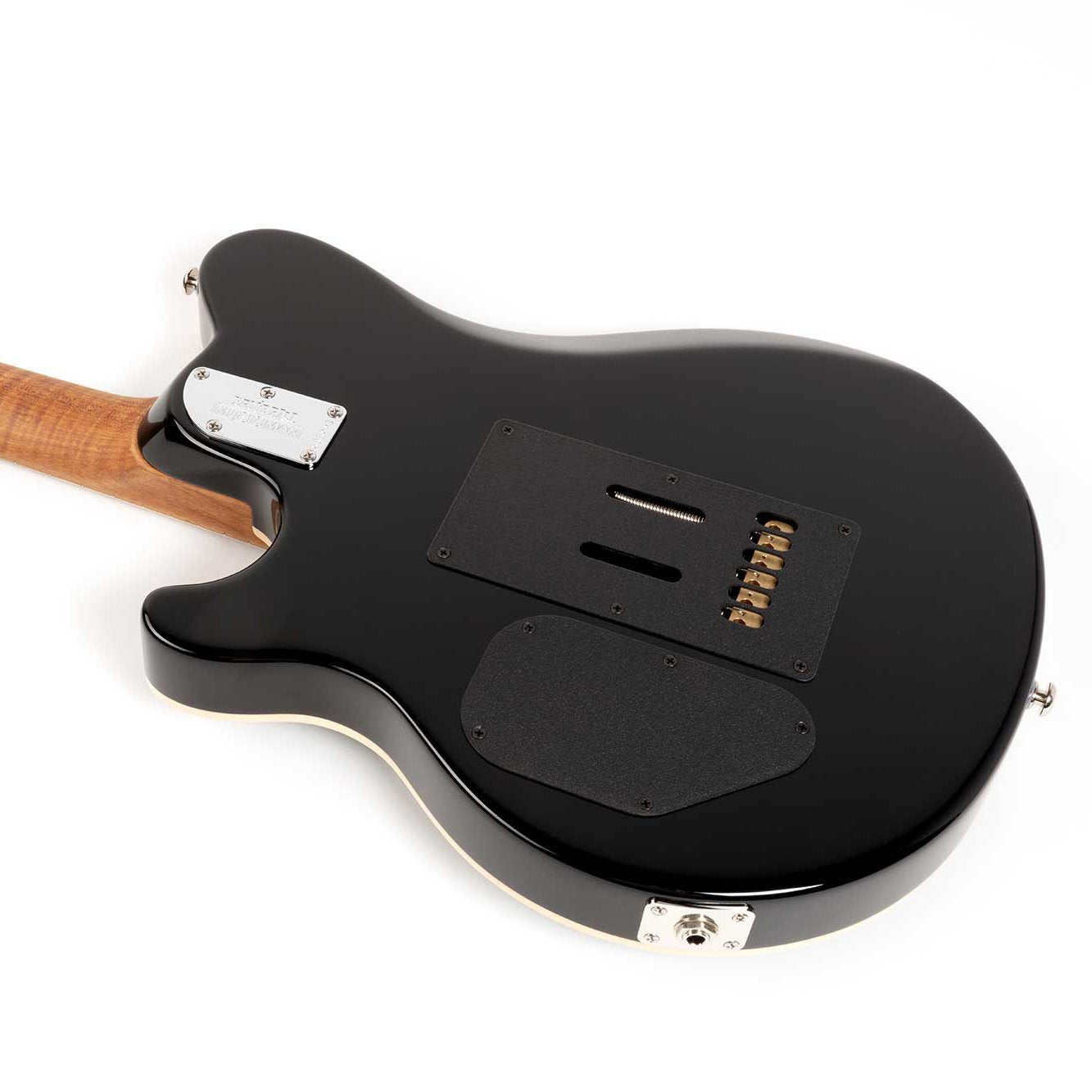 Ernie Ball Music Man - Axis Super Sport Yucatan Blue Flame - Musik Utan Gränser 