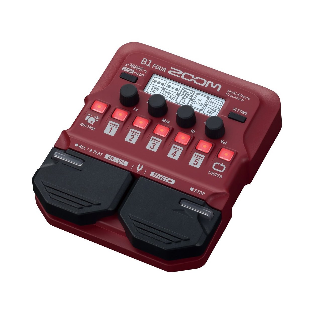 Zoom - B1 Four multieffekt - Musik Utan Gränser 