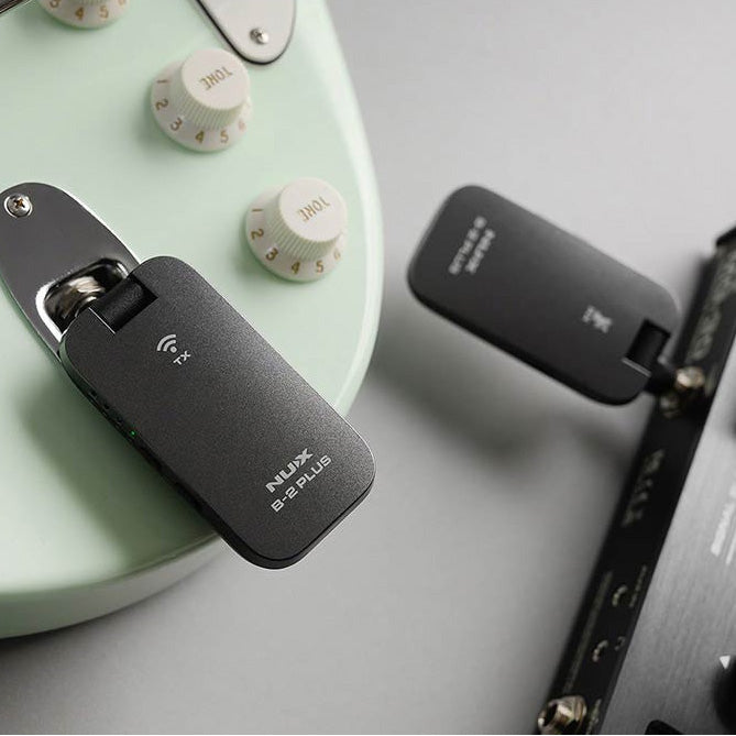 NUX - B2 Plus Wireless Guitar System - Musik Utan Gränser 