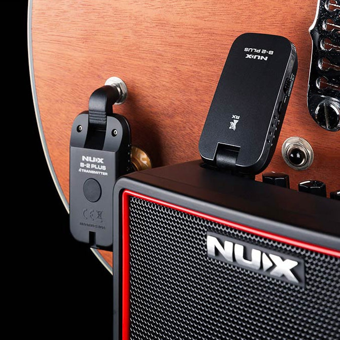 NUX - B2 Plus Wireless Guitar System - Musik Utan Gränser 