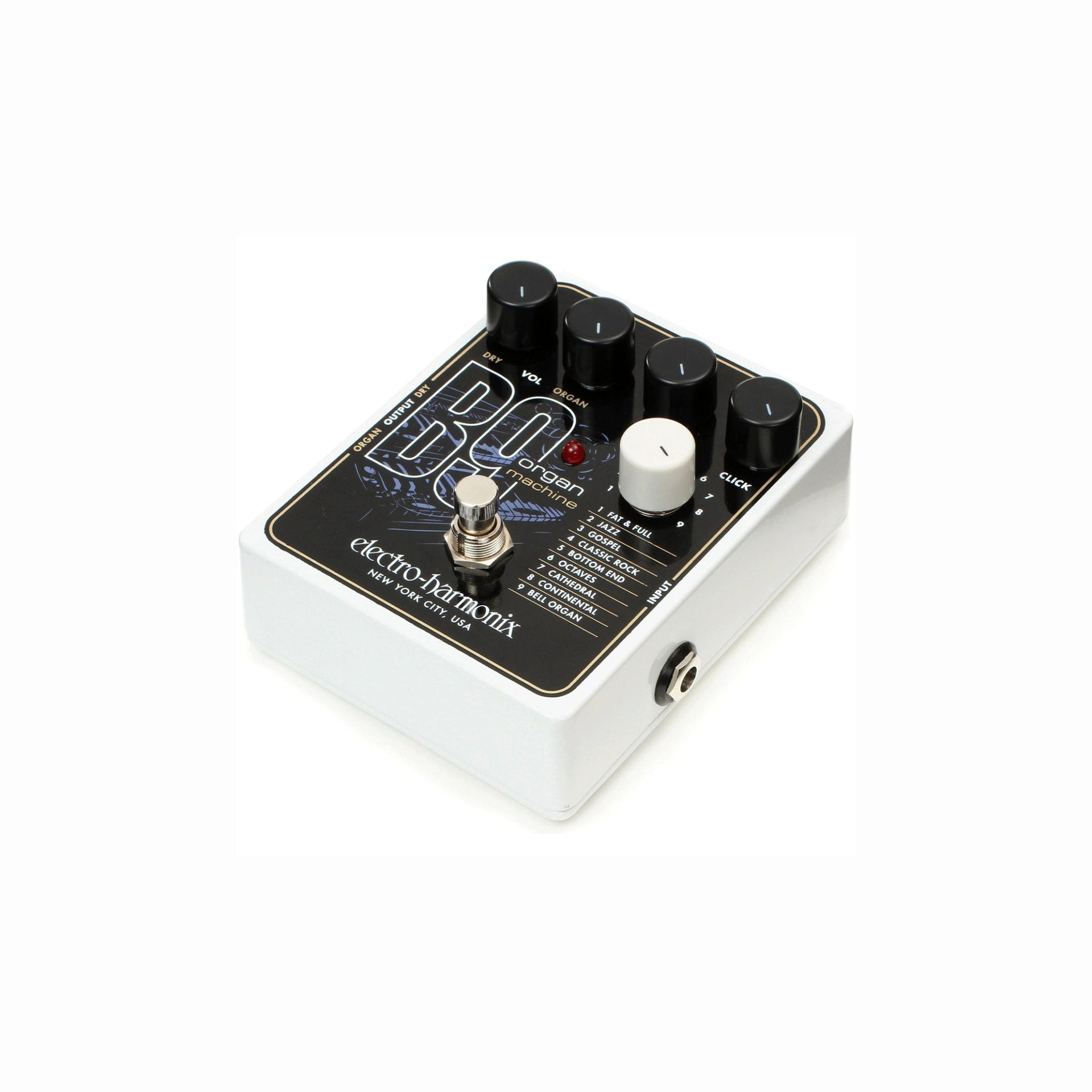 Electro-Harmonix - B9 Organ Machine - Musik Utan Gränser 