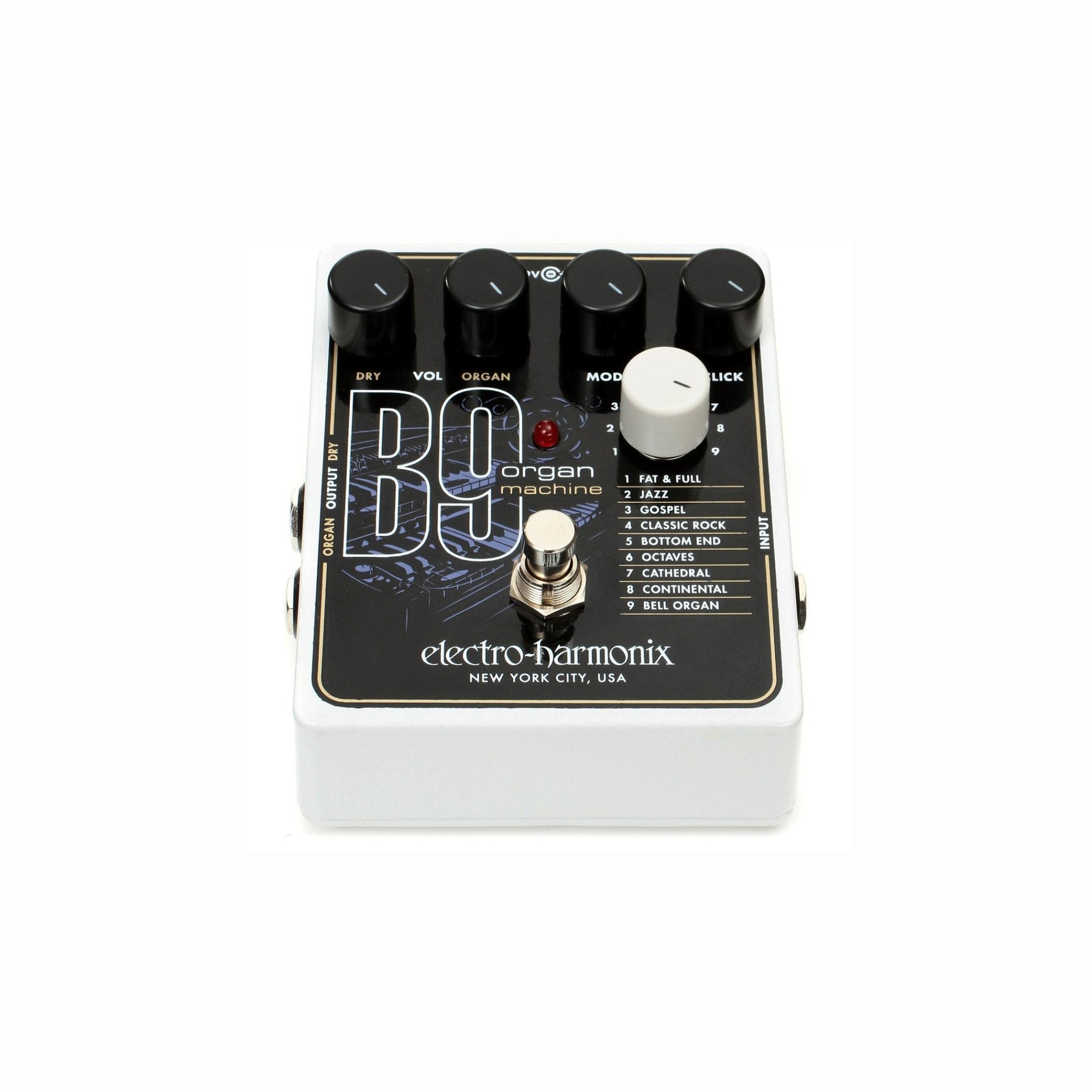 Electro-Harmonix - B9 Organ Machine - Musik Utan Gränser 