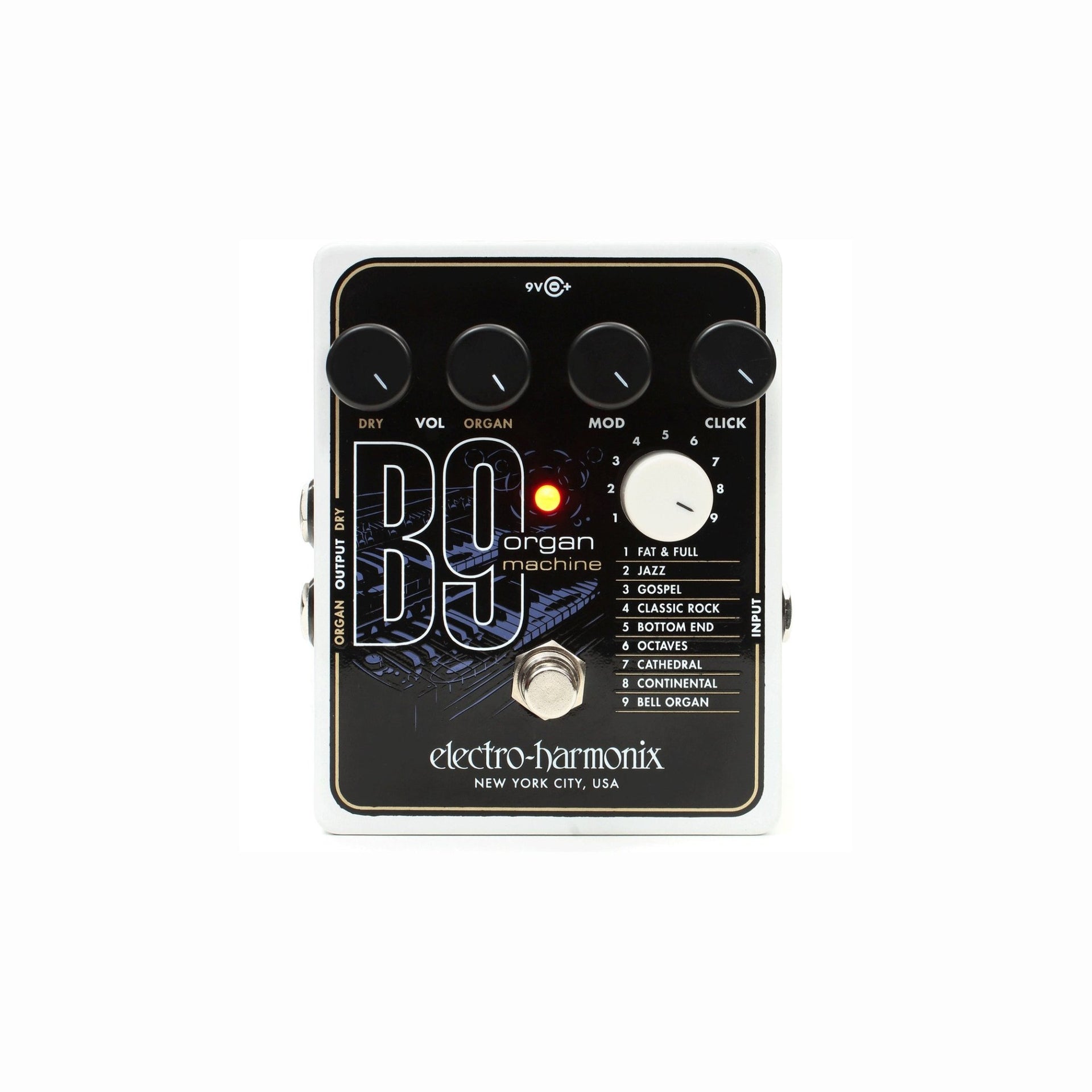 Electro-Harmonix - B9 Organ Machine - Musik Utan Gränser 